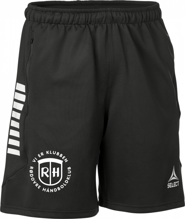Select - Rhk Tr Shorts With Pockets - Nero